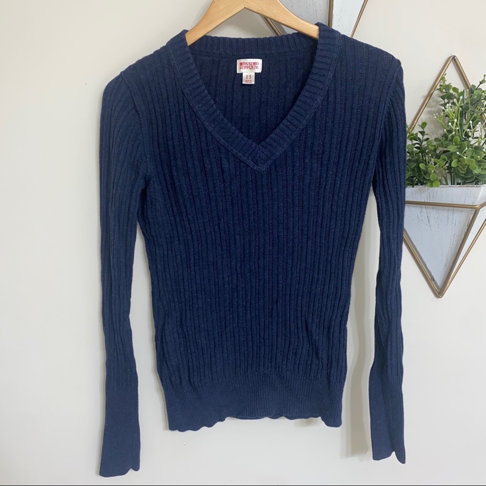 Cotton Knit Sweater